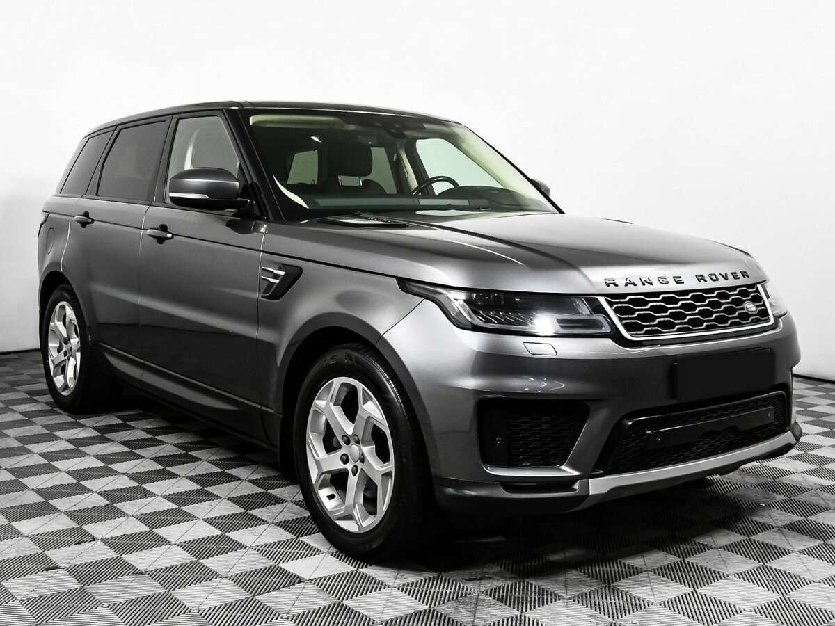 Купить Land Rover Range Rover Sport с пробегом. Фото: #2