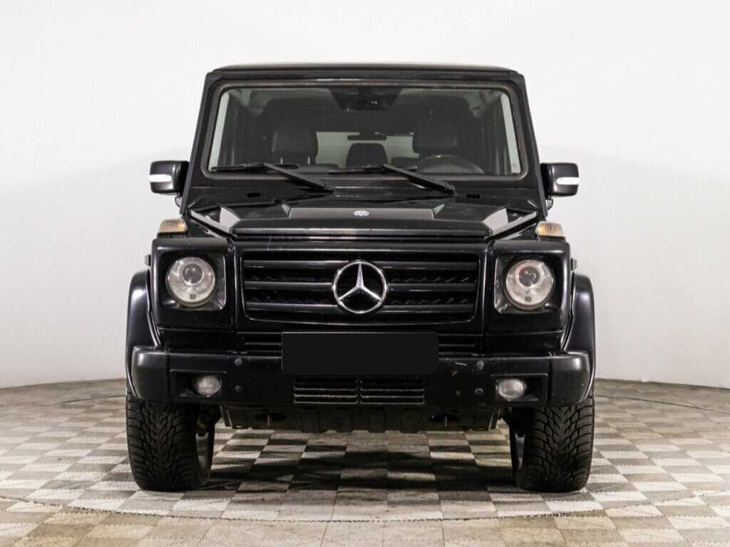 Купить Mercedes-Benz G-Класс с пробегом. Фото: #1