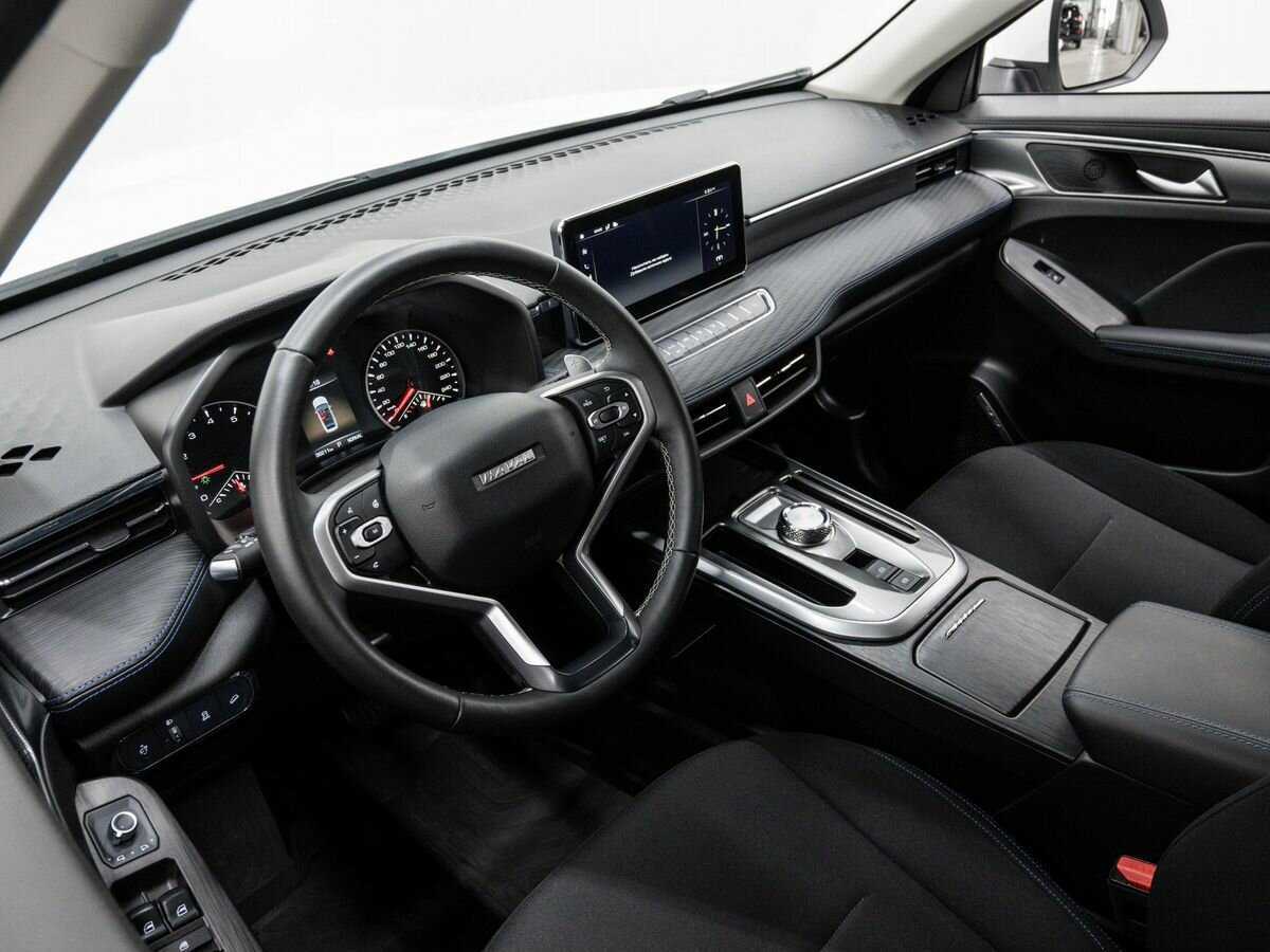 Купить Haval Jolion с пробегом. Фото: #13