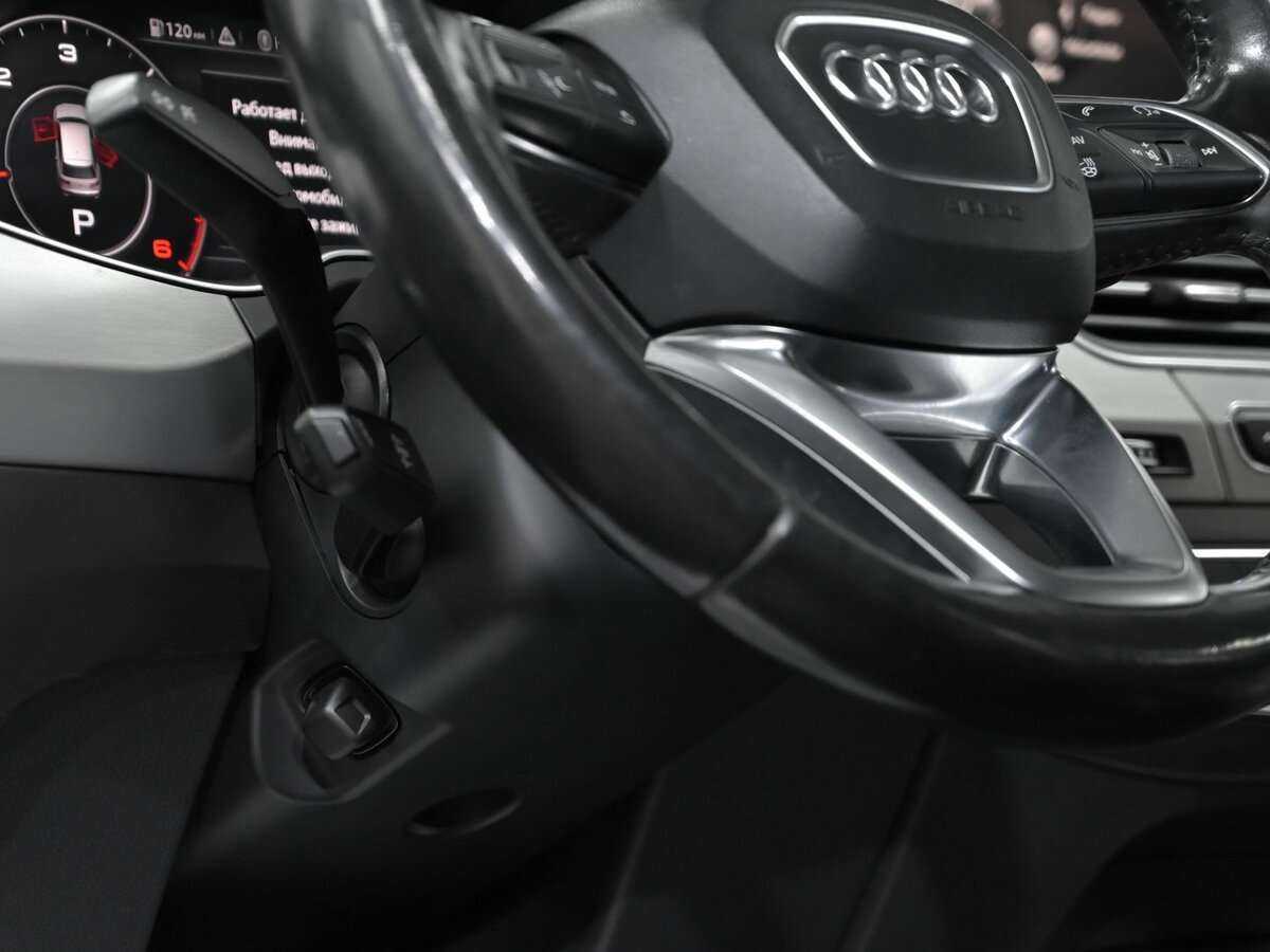 Купить Audi Q7 с пробегом. Фото: #8