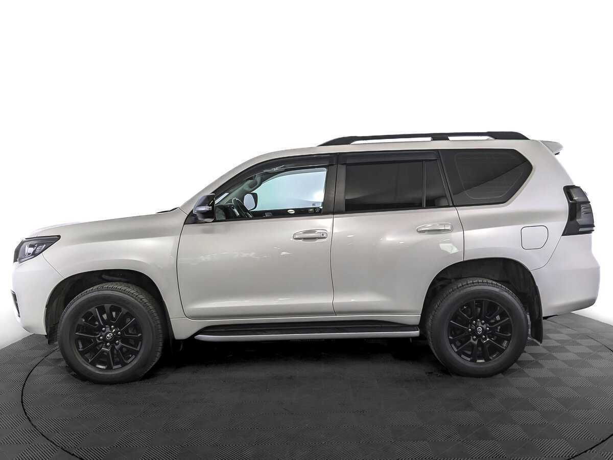 Купить Toyota Land Cruiser Prado с пробегом. Фото: #7