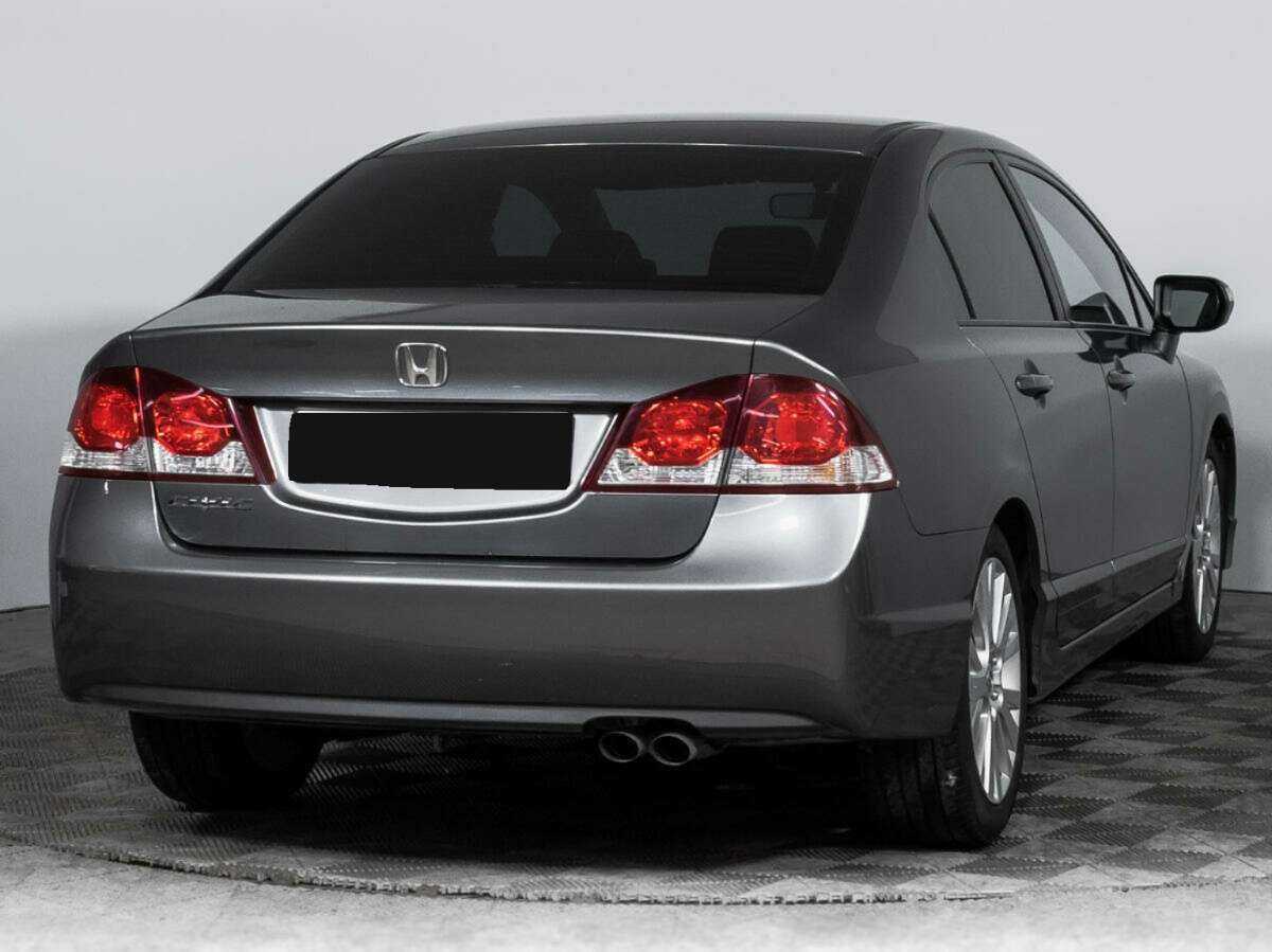 Купить Honda Civic с пробегом. Фото: #4