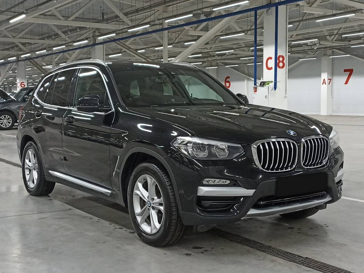 Купить BMW X3 с пробегом. Фото: #2