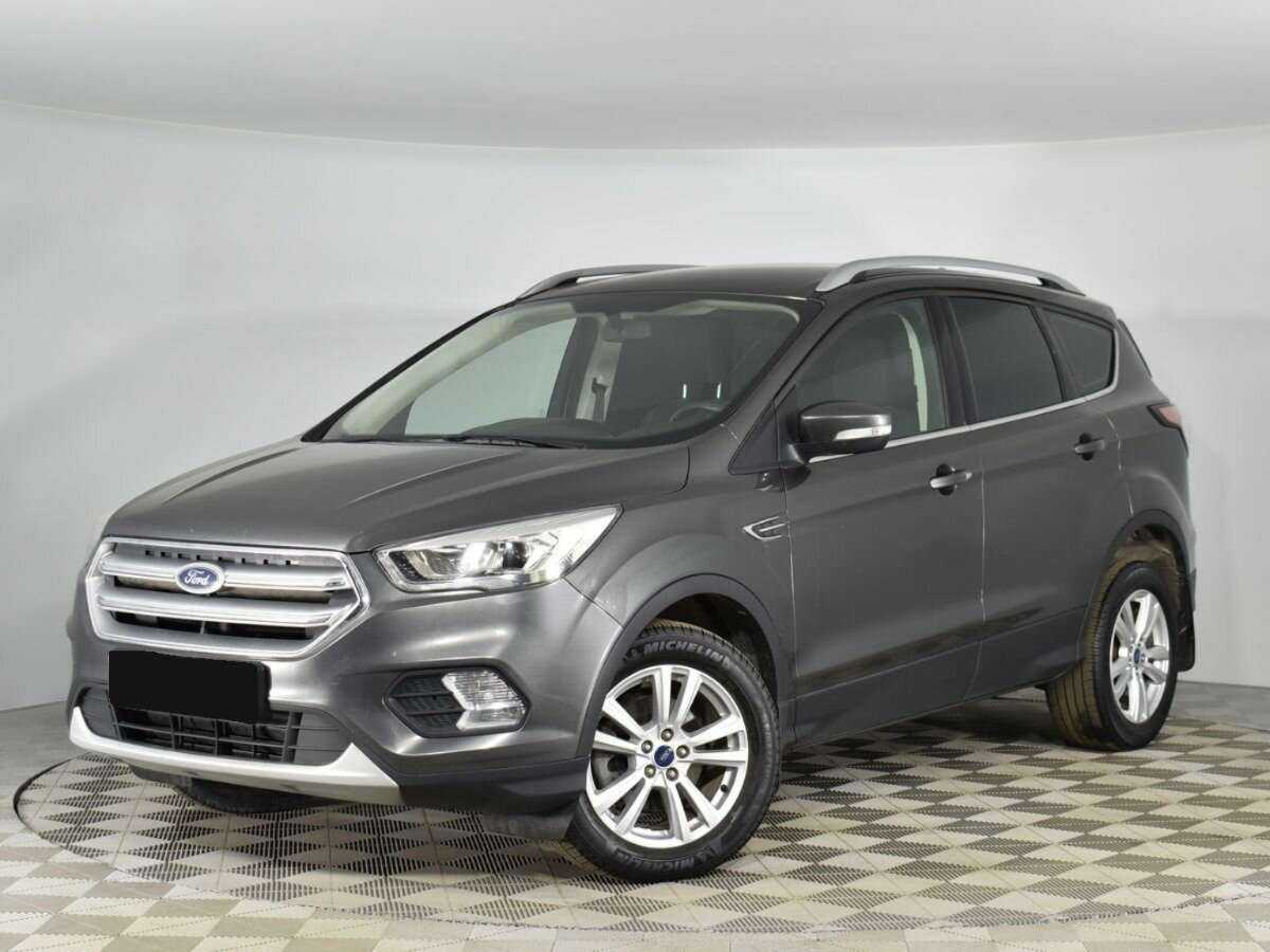 Купить Ford Kuga с пробегом. Посмотреть фото