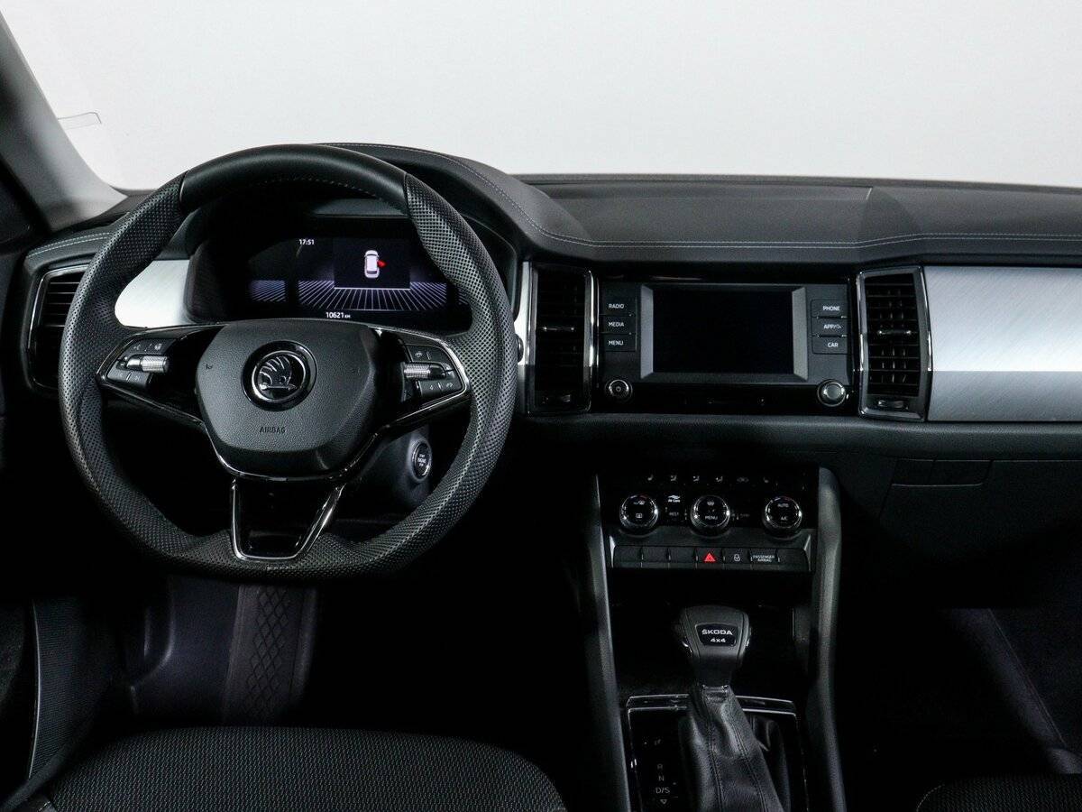 Купить Skoda Kodiaq с пробегом. Фото: #7