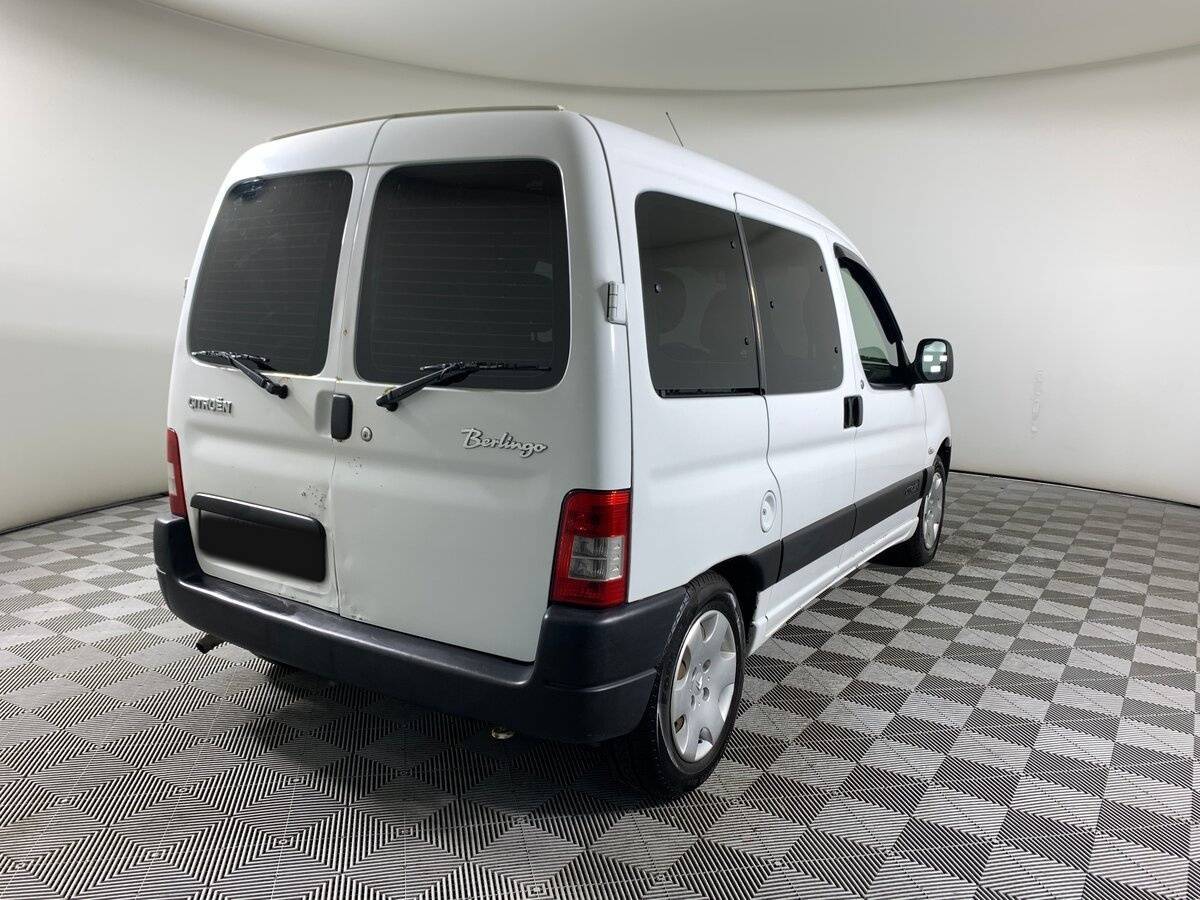 Купить Citroen Berlingo с пробегом. Фото: #4