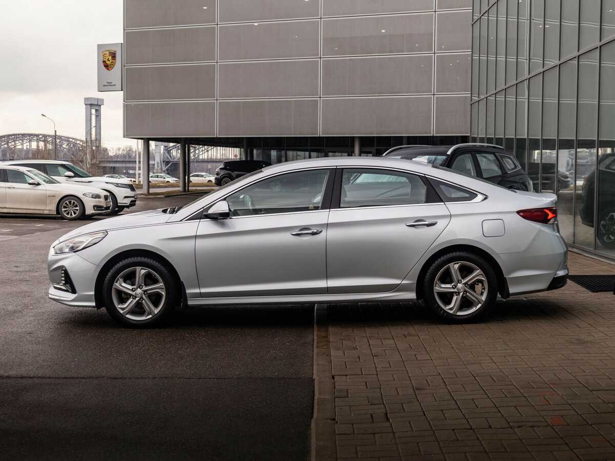 Купить Hyundai Sonata с пробегом. Фото: #8