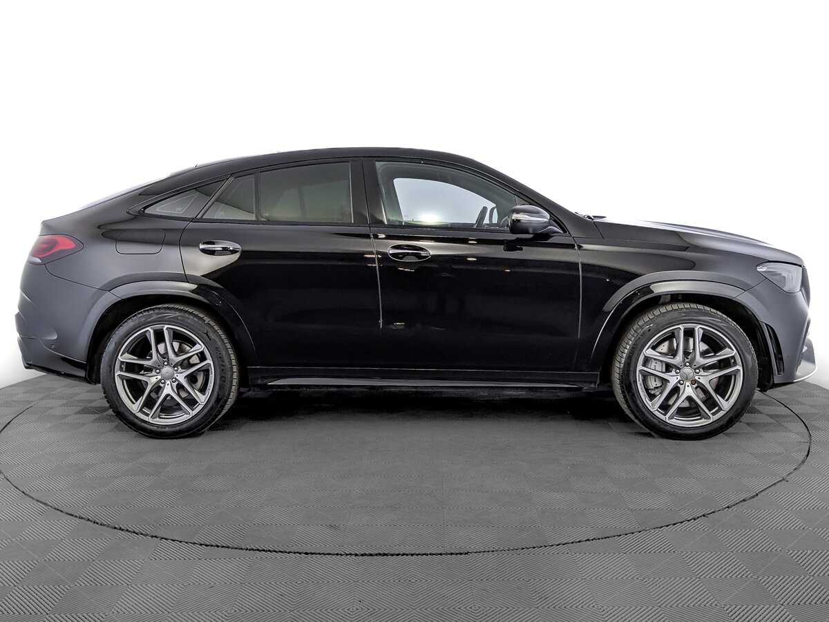 Купить Mercedes-Benz GLE Coupe AMG с пробегом. Фото: #3