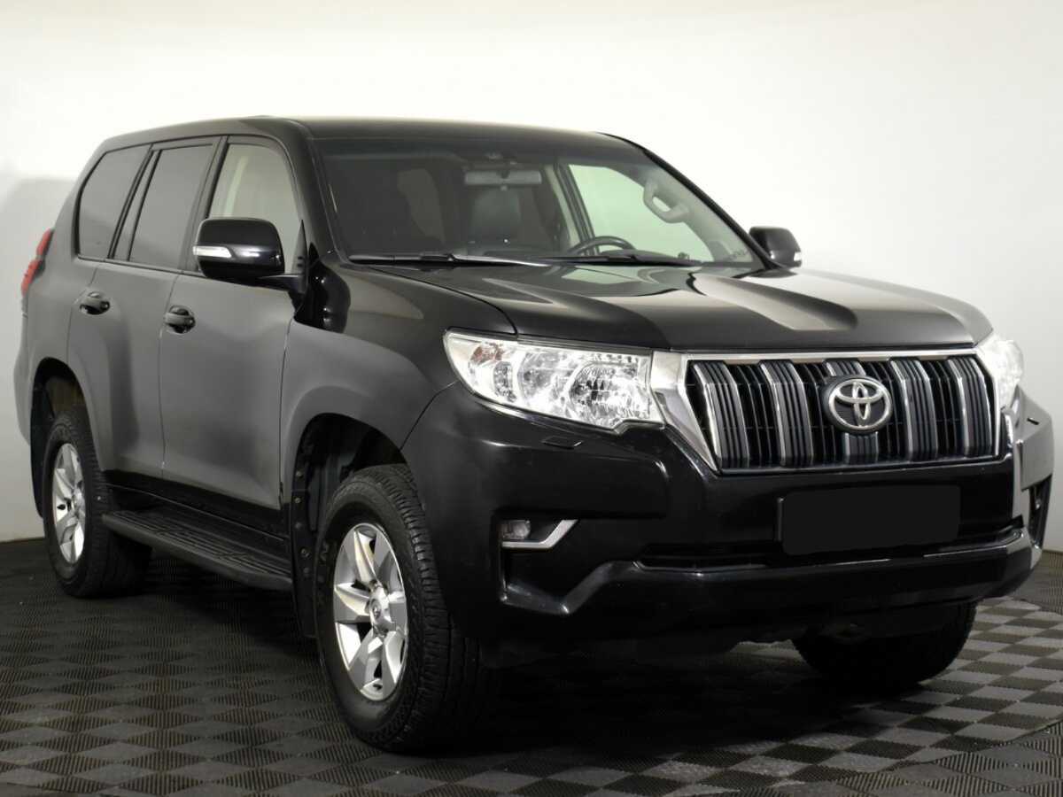 Купить Toyota Land Cruiser Prado с пробегом. Фото: #2