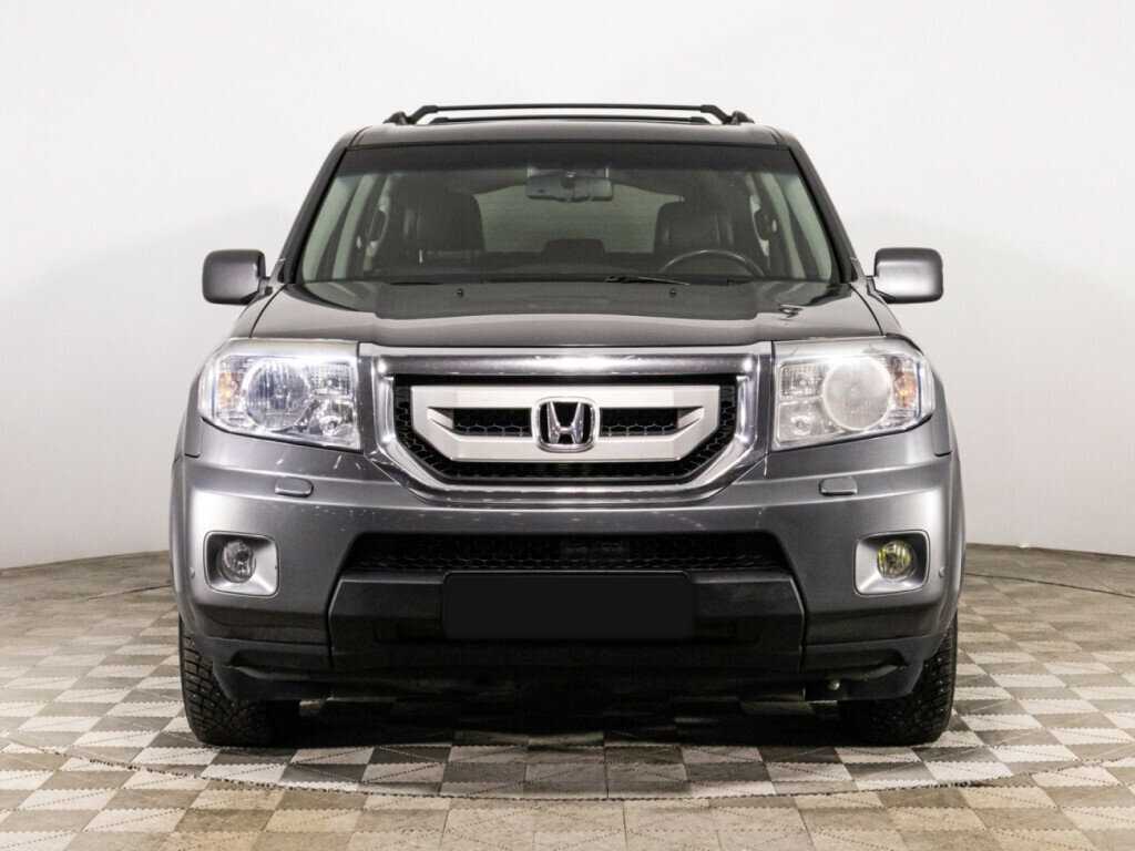 Купить Honda Pilot с пробегом. Фото: #2