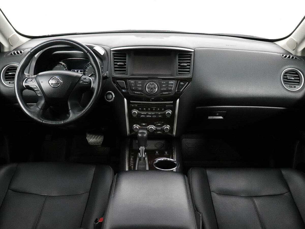 Купить Nissan Pathfinder с пробегом. Фото: #15