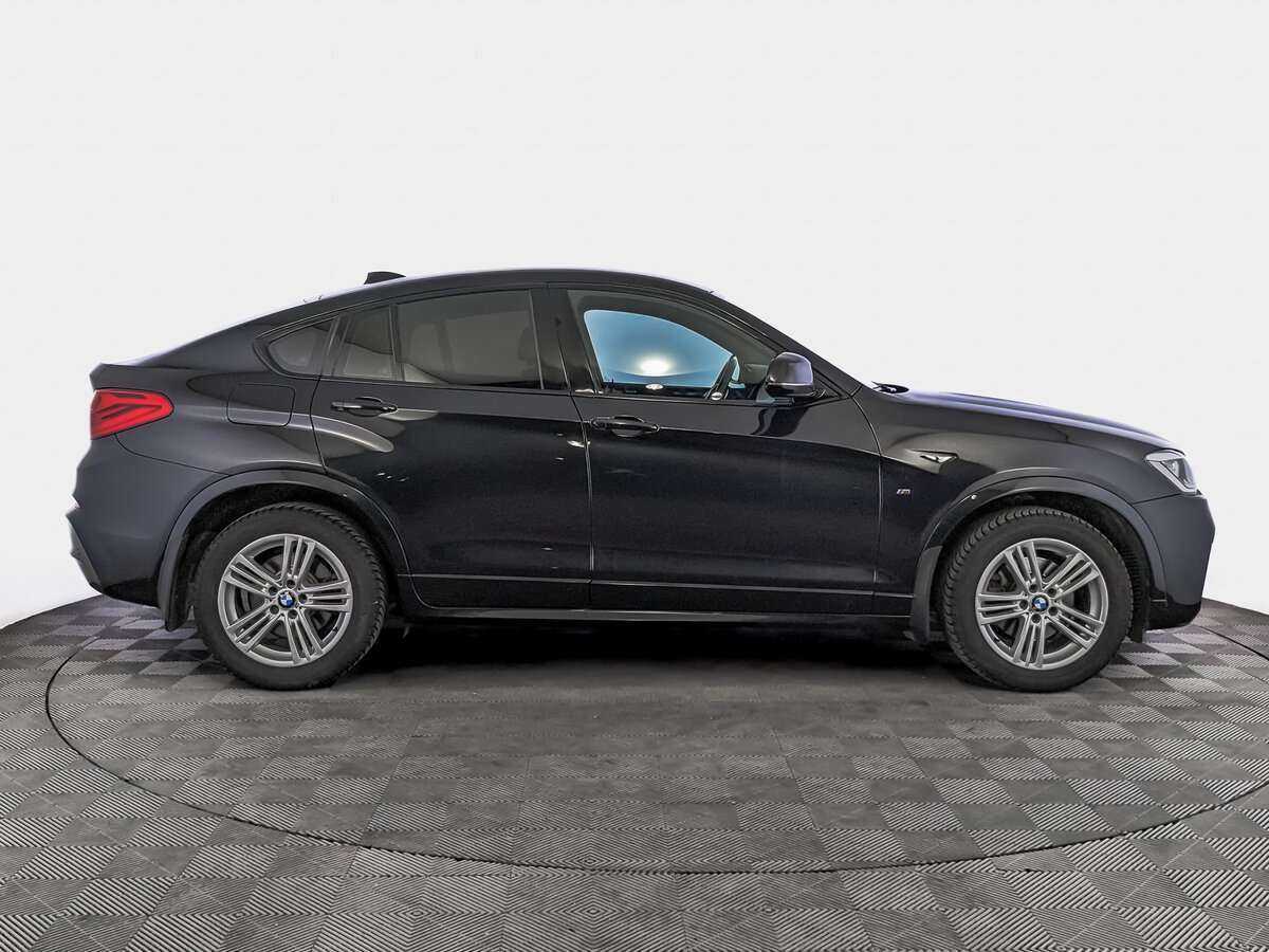 Купить BMW X4 с пробегом. Фото: #3