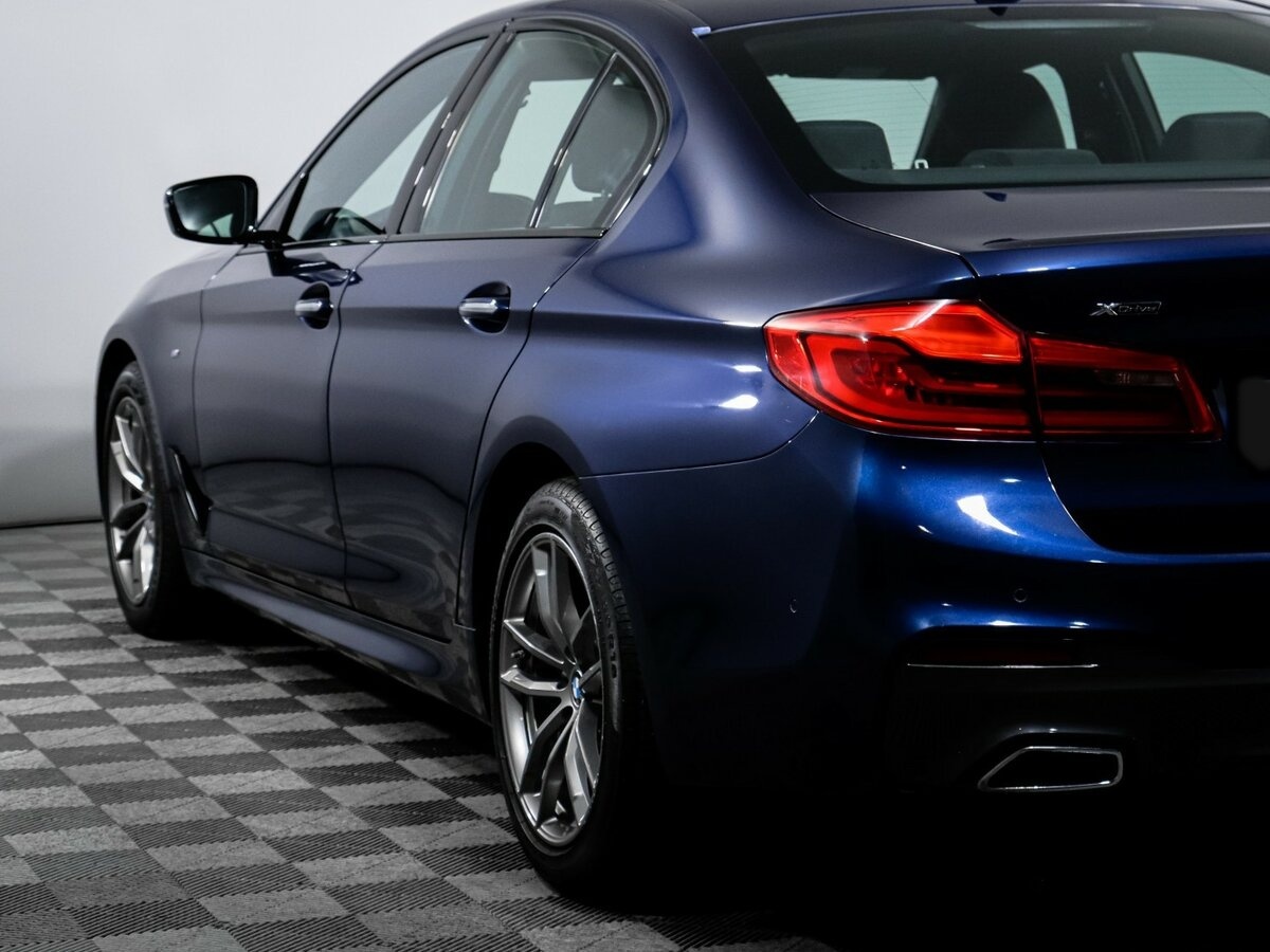 Купить BMW 5 серии с пробегом. Фото: #19