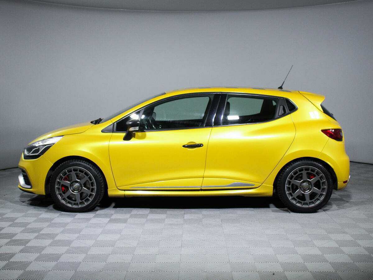 Купить Renault Clio RS с пробегом. Фото: #7