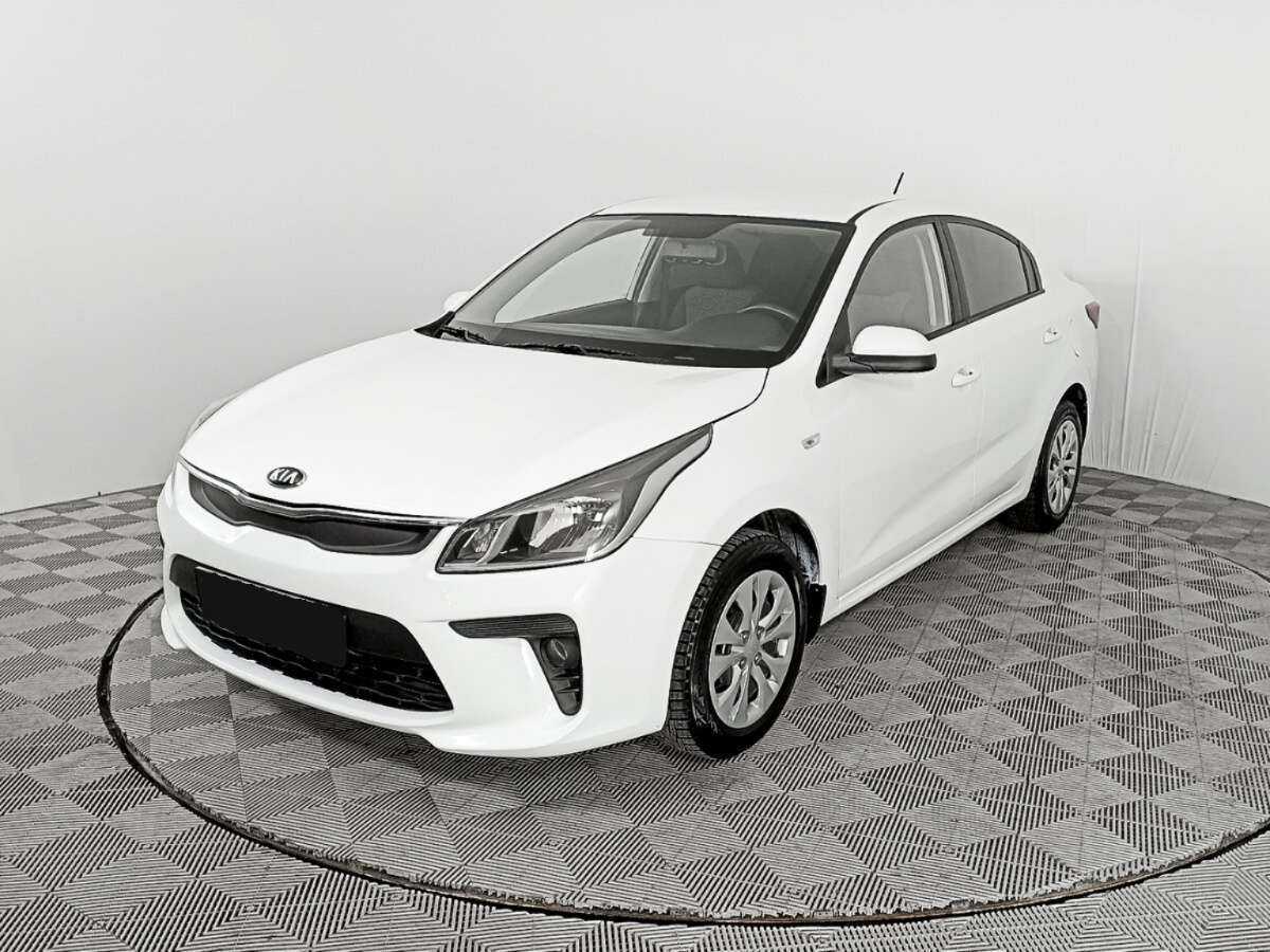 Купить Kia Rio с пробегом. Фото: #0