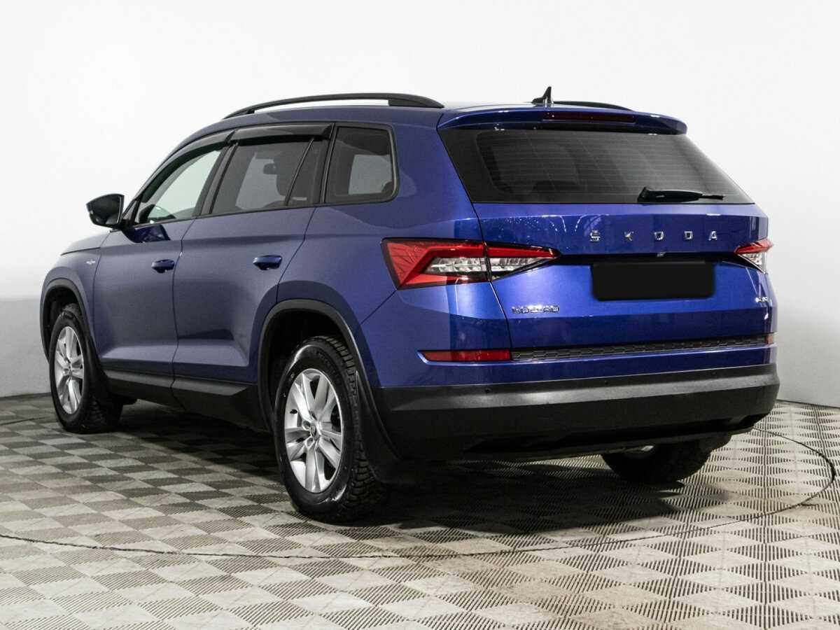 Купить Skoda Kodiaq с пробегом. Фото: #6