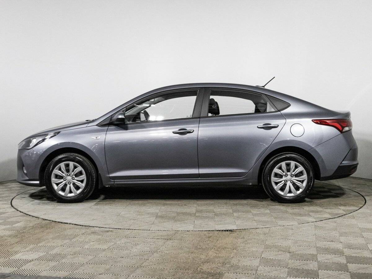 Купить Hyundai Solaris с пробегом. Фото: #7