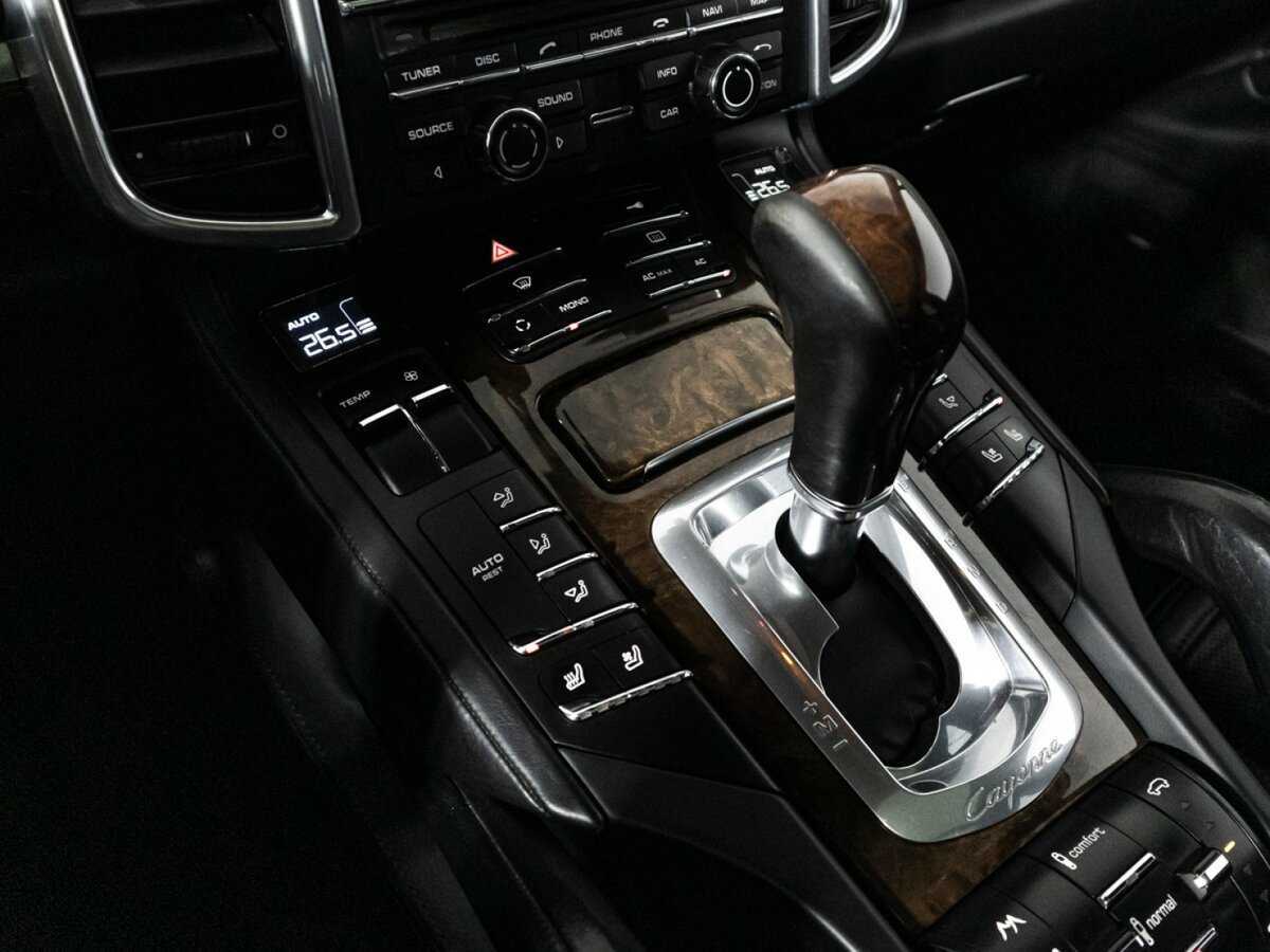 Купить Porsche Cayenne с пробегом. Фото: #13
