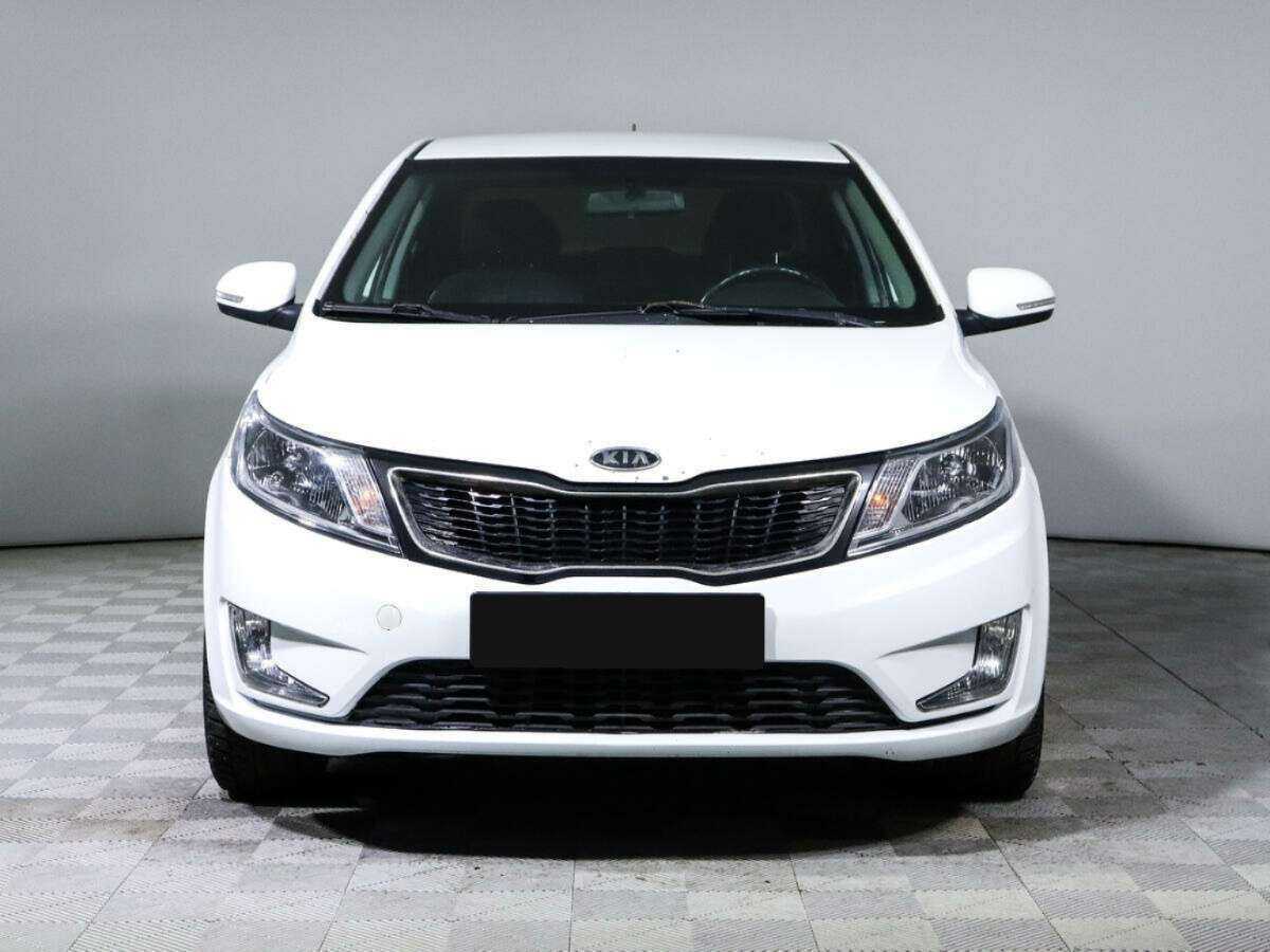 Купить Kia Rio с пробегом. Фото: #1