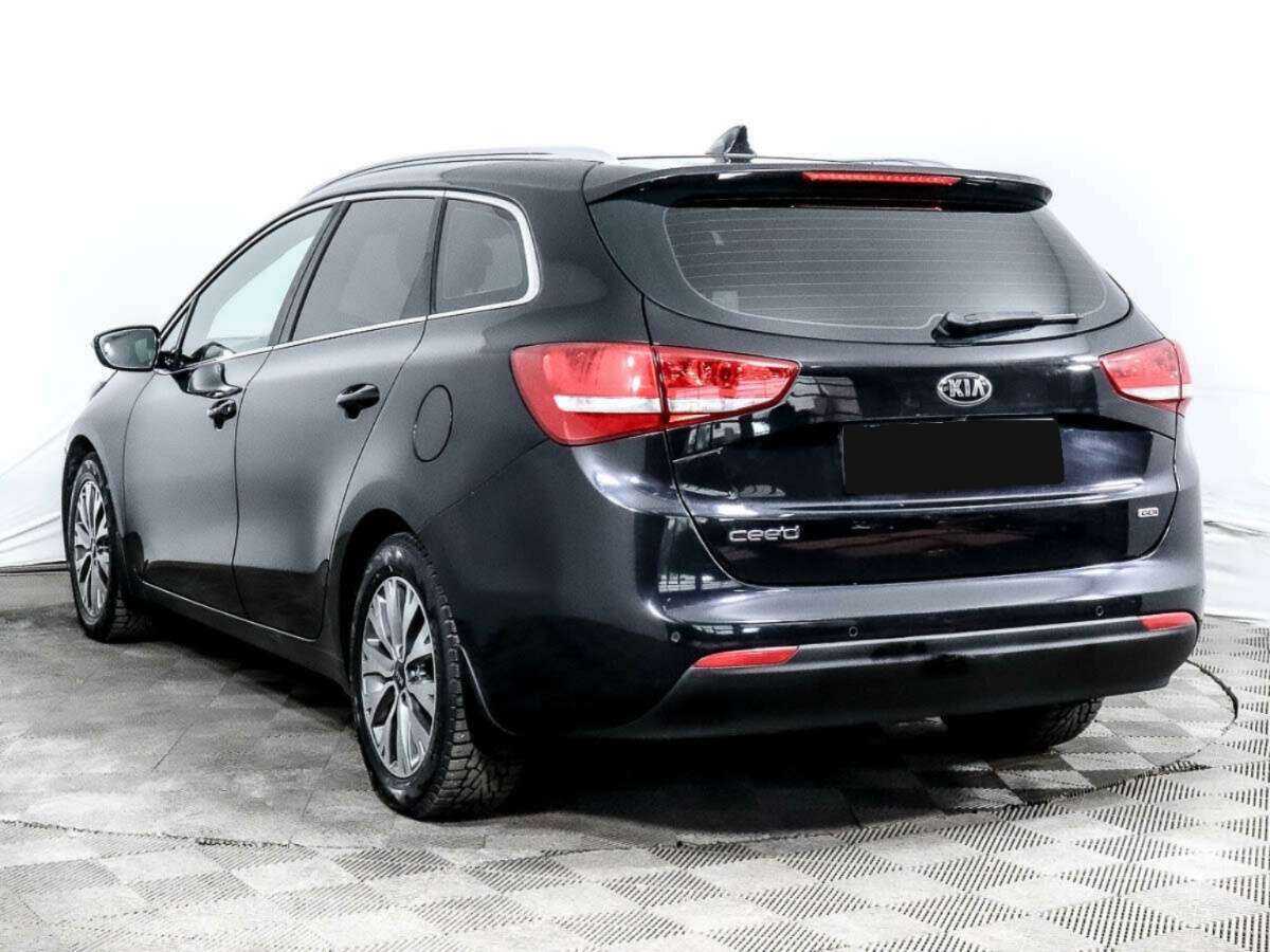 Купить Kia Ceed с пробегом. Фото: #5