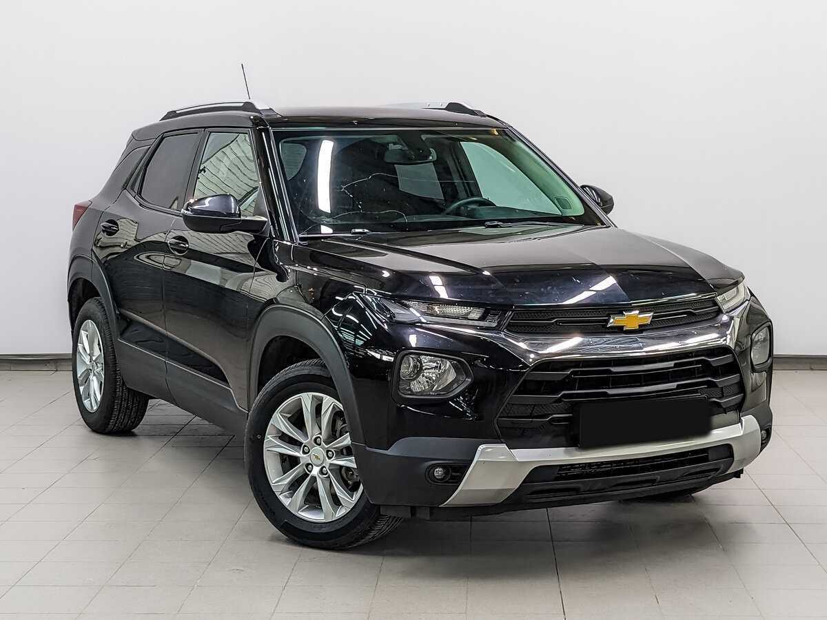 Купить Chevrolet TrailBlazer с пробегом. Фото: #2