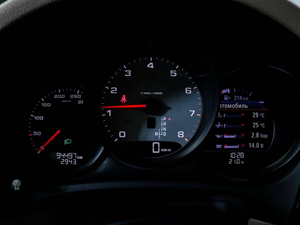 Купить Porsche Macan с пробегом. Фото: #8