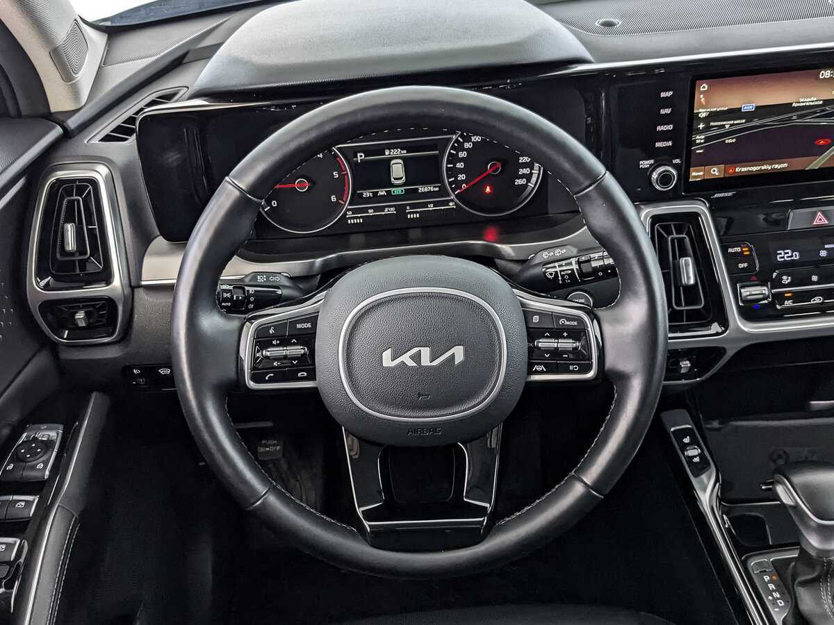 Купить Kia Sorento с пробегом. Фото: #16