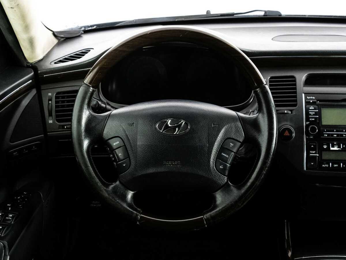 Купить Hyundai Grandeur с пробегом. Фото: #11