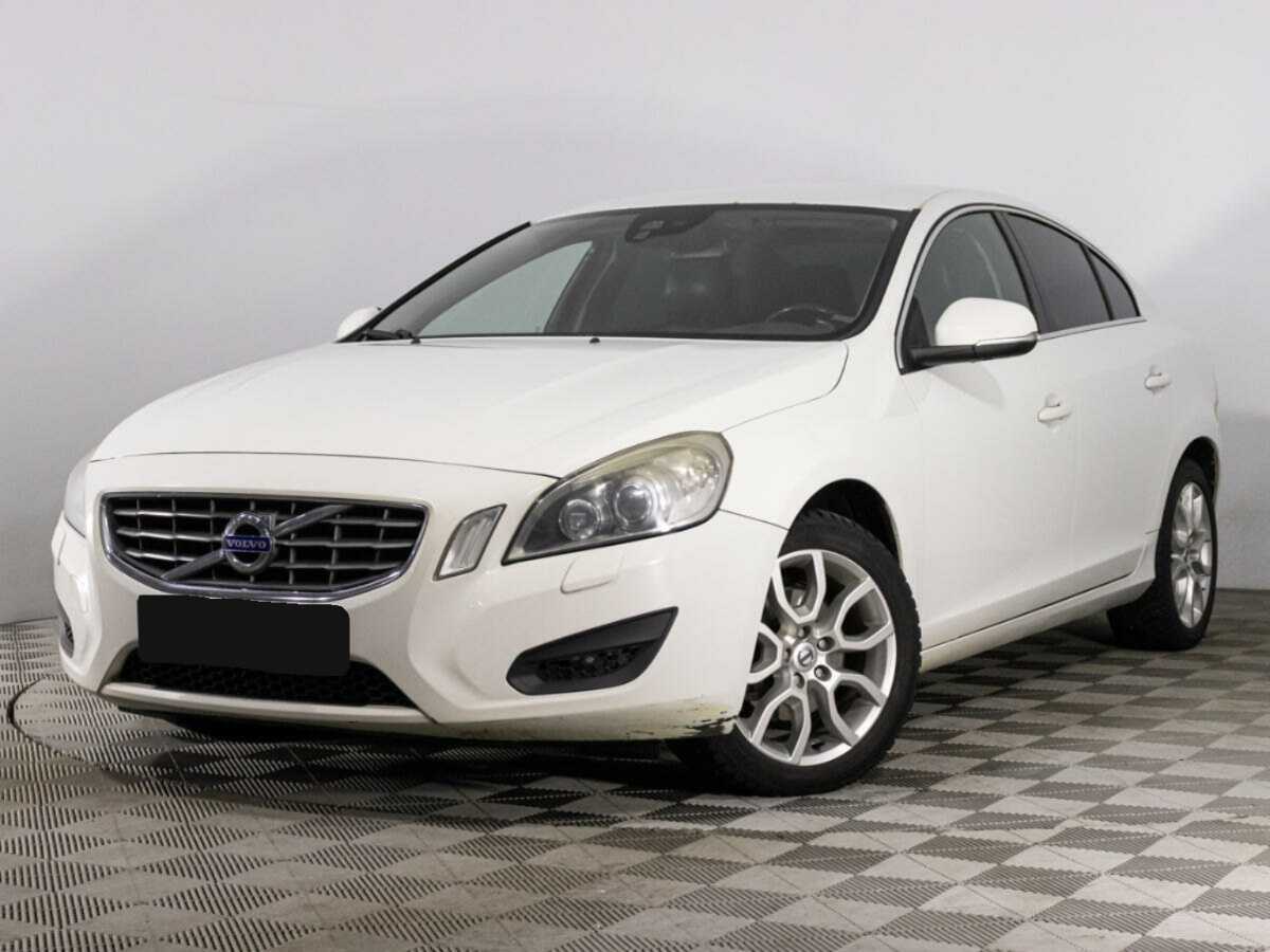 Купить Volvo S60 с пробегом. Фото: #0