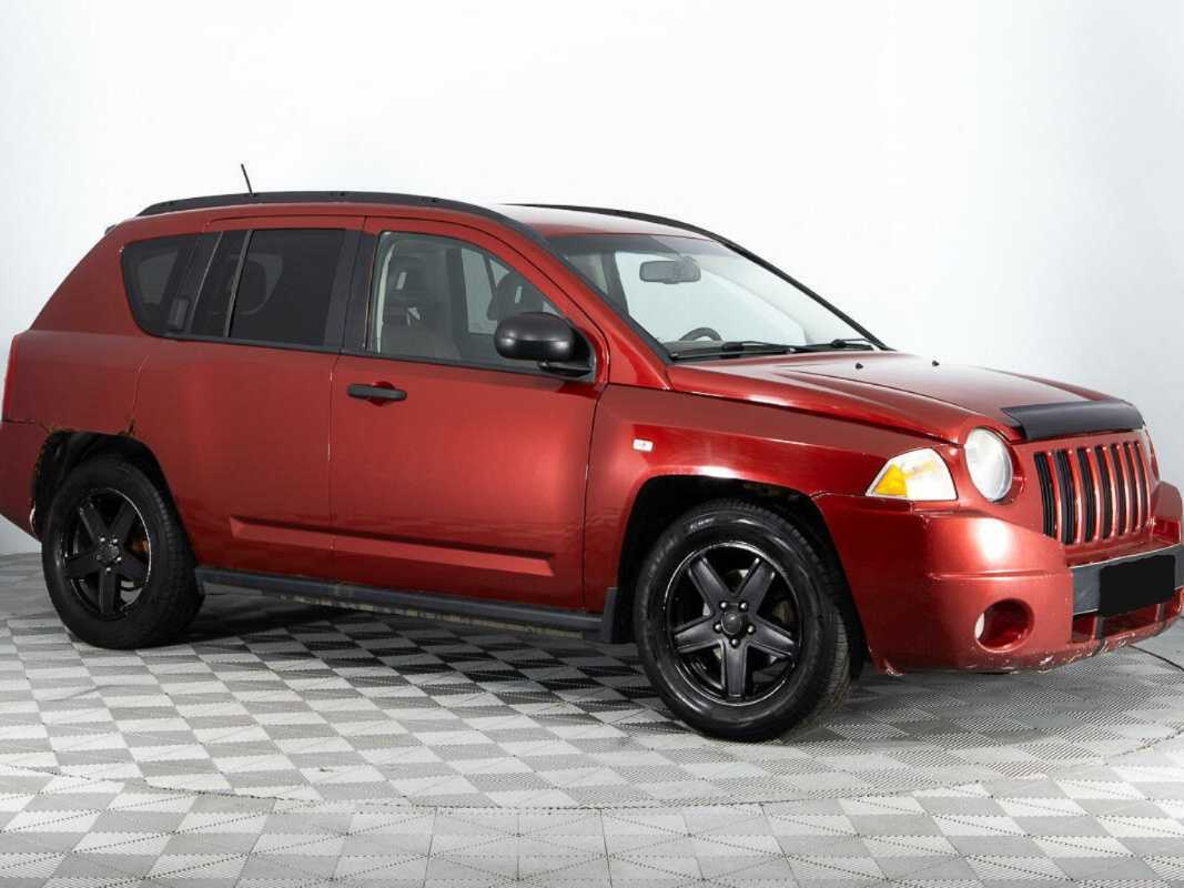 Купить Jeep Compass с пробегом. Фото: #2