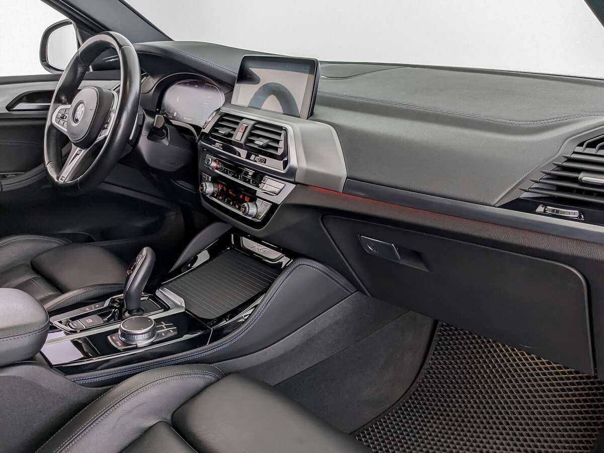 Купить BMW X4 с пробегом. Фото: #9