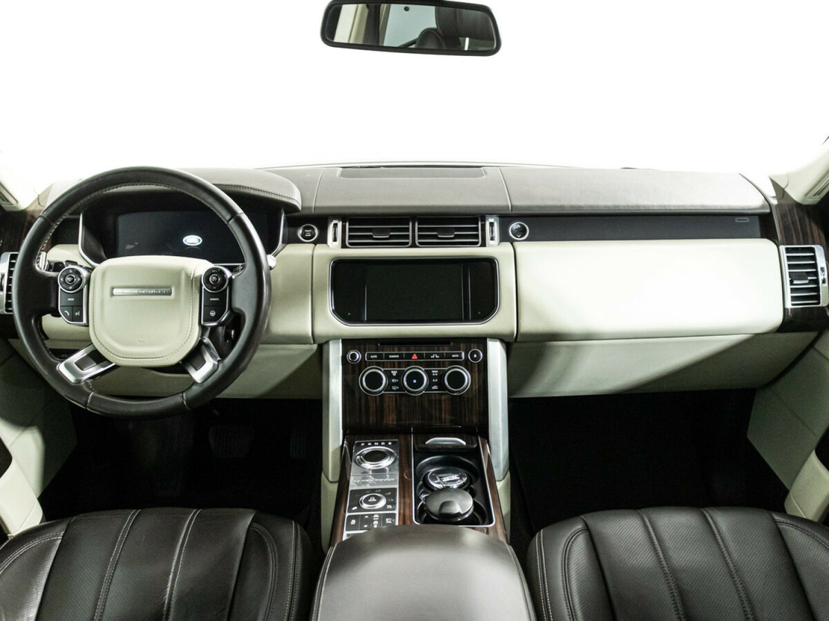 Купить Land Rover Range Rover с пробегом. Фото: #10