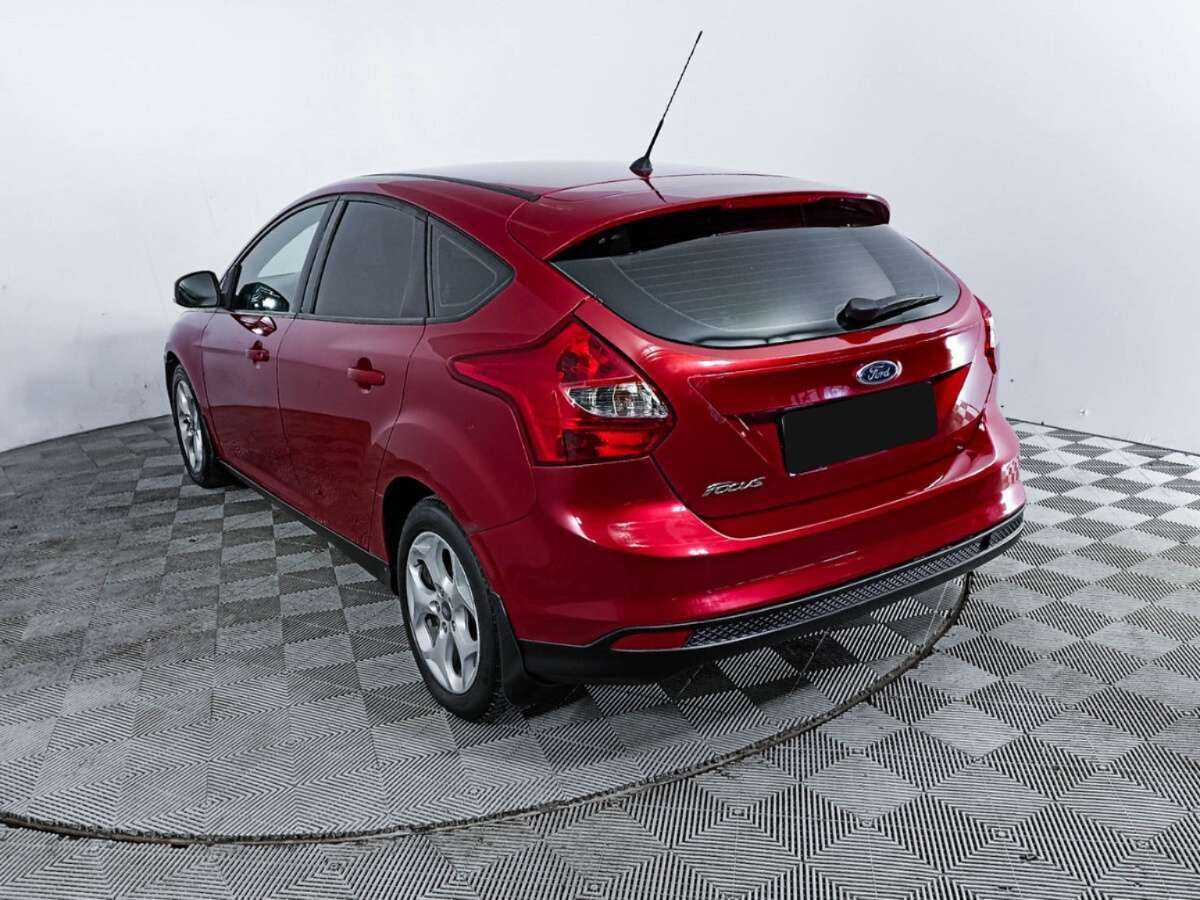Купить Ford Focus с пробегом. Фото: #6