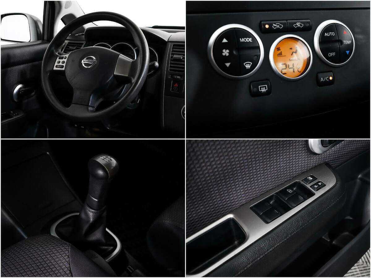 Купить Nissan Tiida с пробегом. Фото: #11