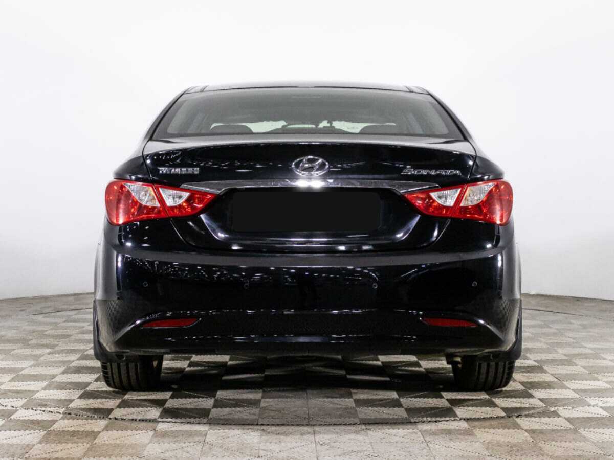 Купить Hyundai Sonata с пробегом. Фото: #5