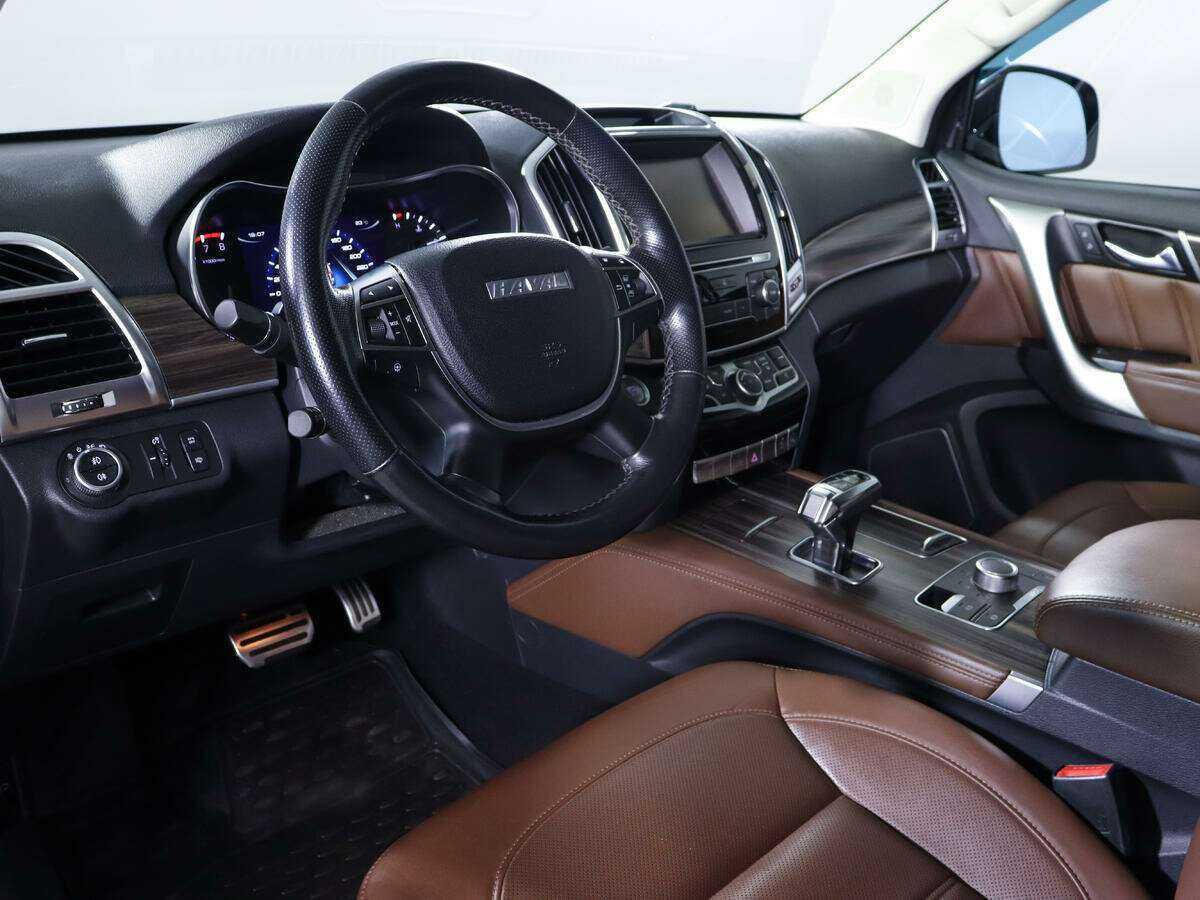 Купить Haval H9 с пробегом. Фото: #13