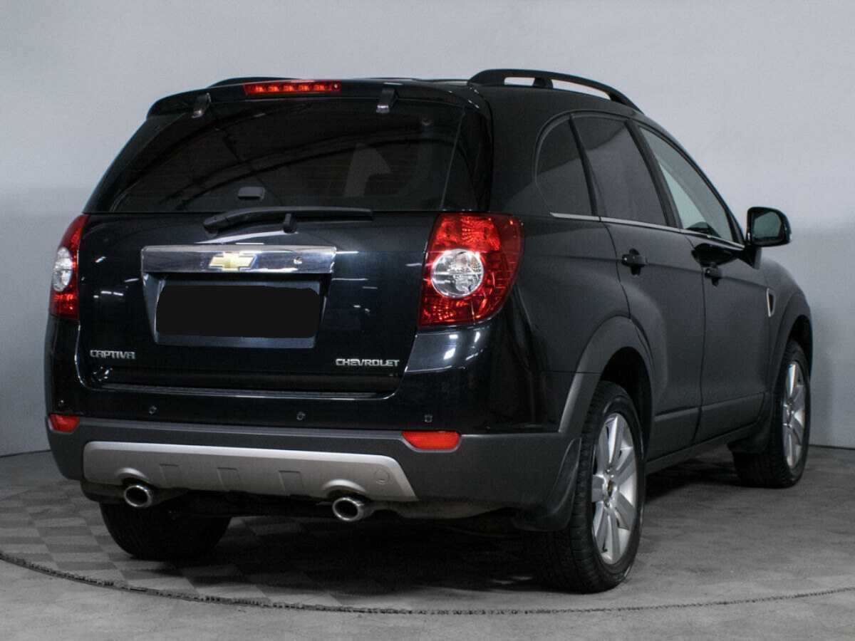 Купить Chevrolet Captiva с пробегом. Фото: #4