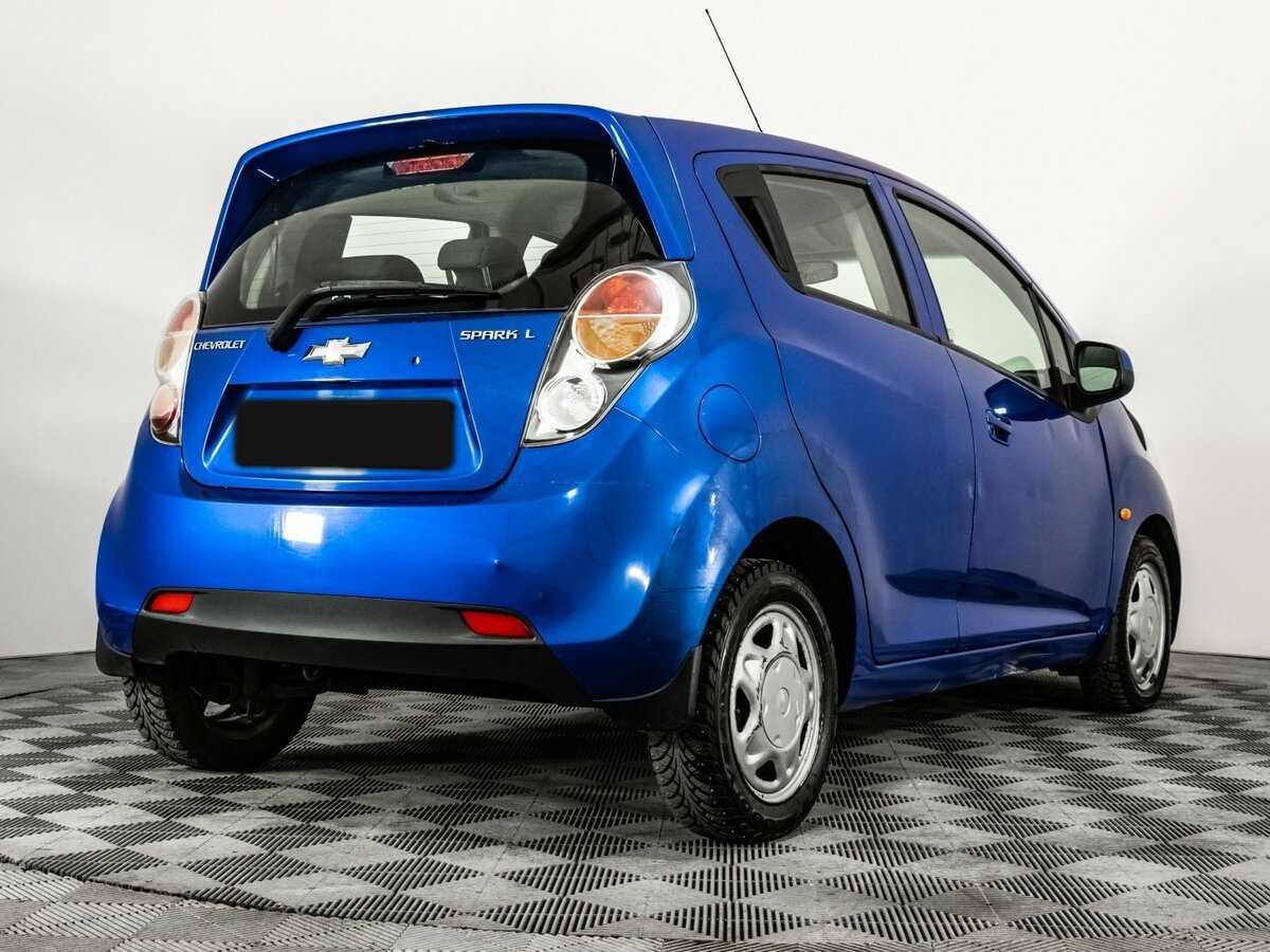 Купить Chevrolet Spark с пробегом. Фото: #4