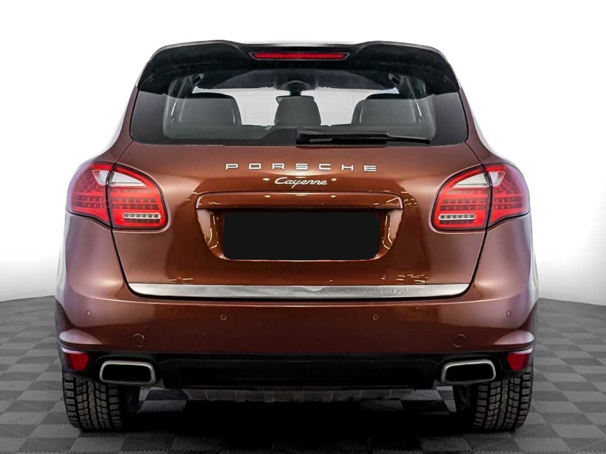 Купить Porsche Cayenne с пробегом. Фото: #5