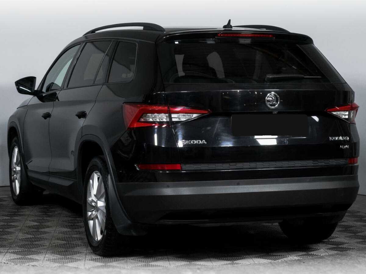 Купить Skoda Kodiaq с пробегом. Фото: #6