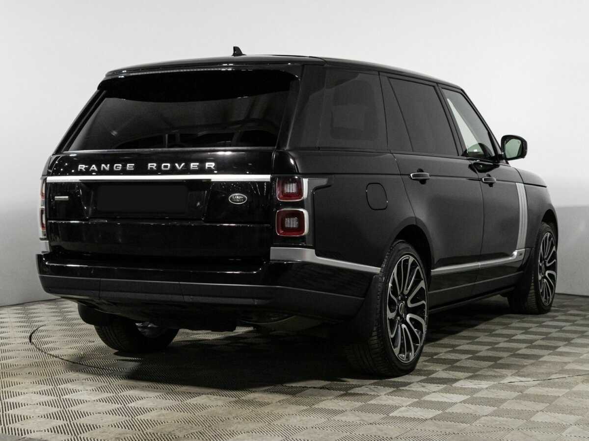 Купить Land Rover Range Rover с пробегом. Фото: #3