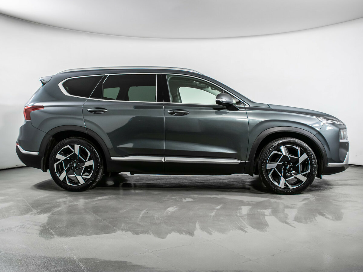 Купить Hyundai Santa Fe с пробегом. Фото: #3