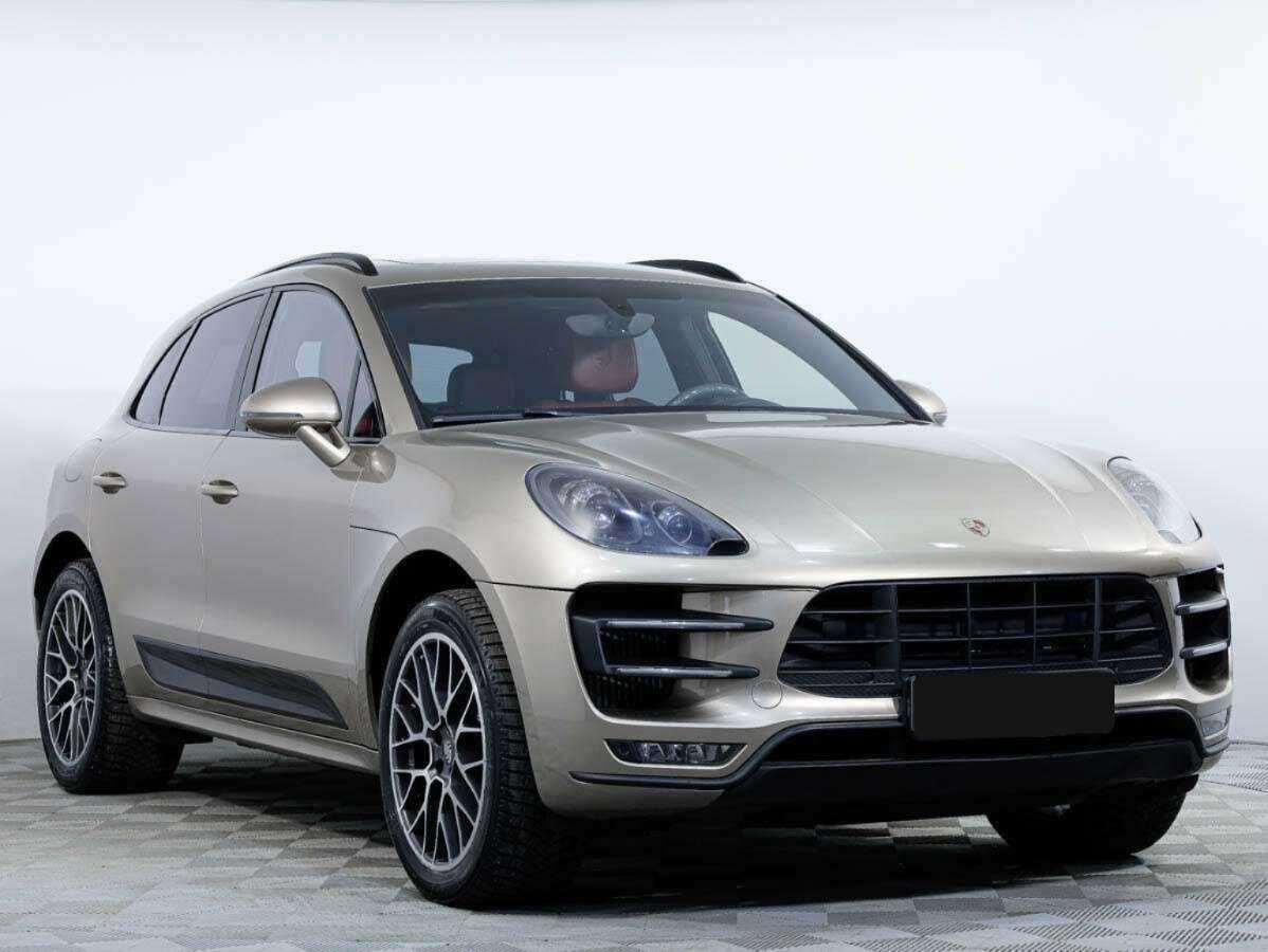Купить Porsche Macan с пробегом. Фото: #2