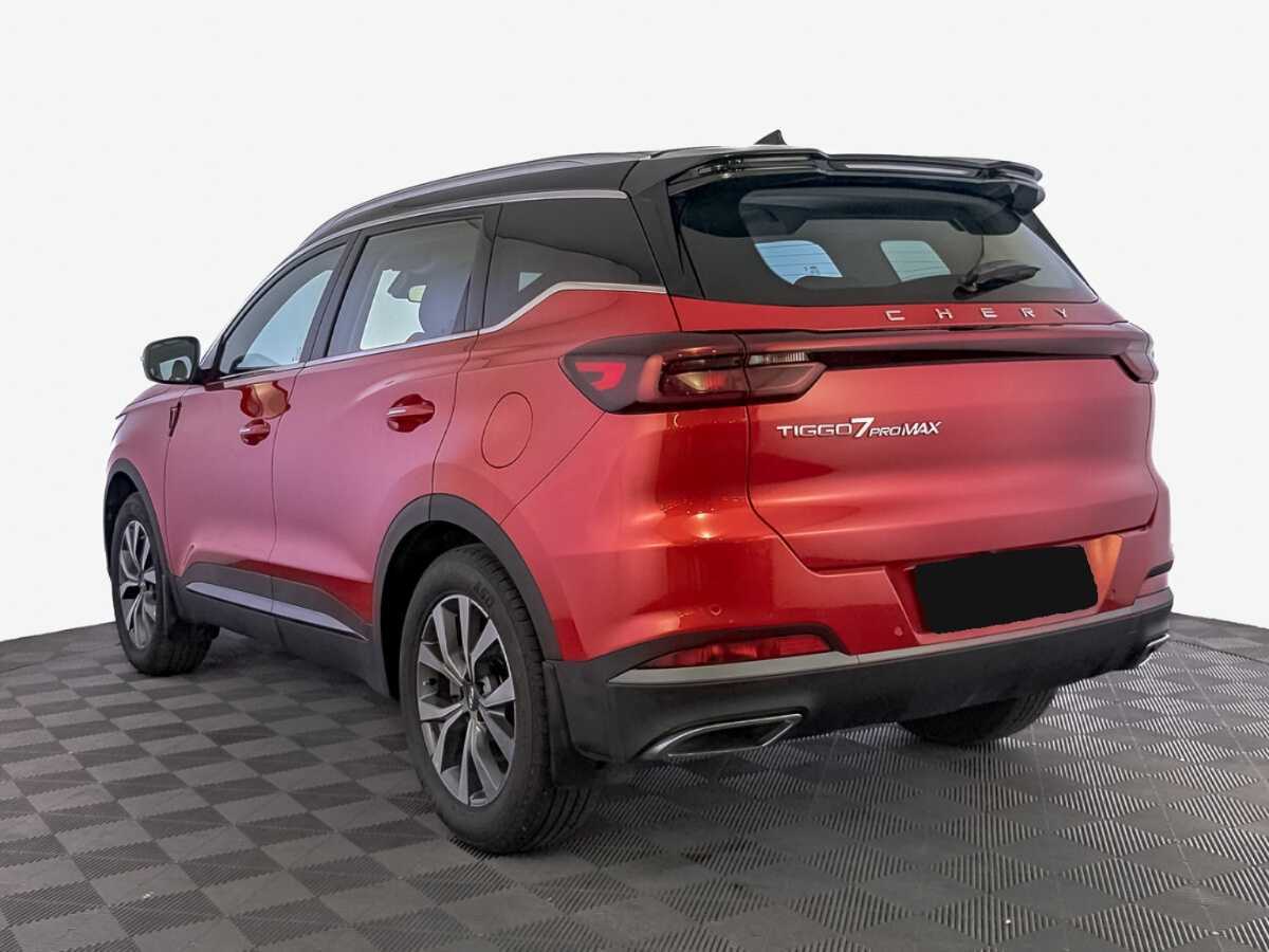 Купить Chery Tiggo 7 Pro Max с пробегом. Фото: #6