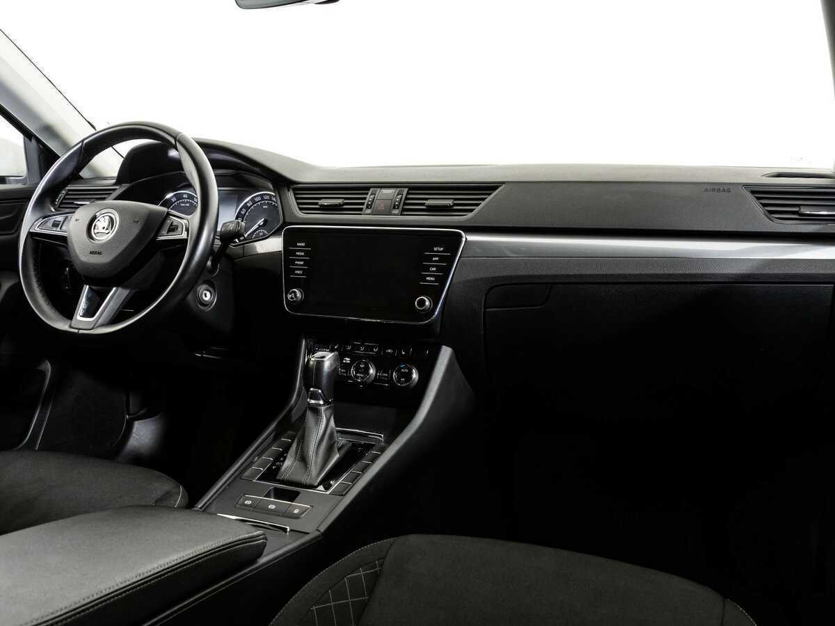 Купить Skoda Superb с пробегом. Фото: #6