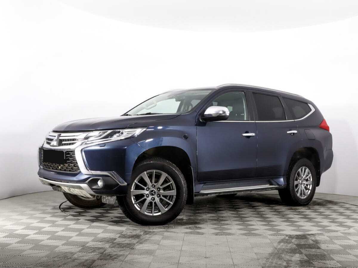 Купить Mitsubishi Pajero Sport с пробегом. Фото: #0