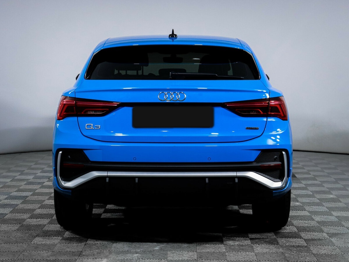 Купить Audi Q3 Sportback с пробегом. Фото: #4