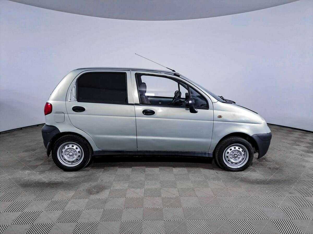 Купить Daewoo Matiz с пробегом. Фото: #3
