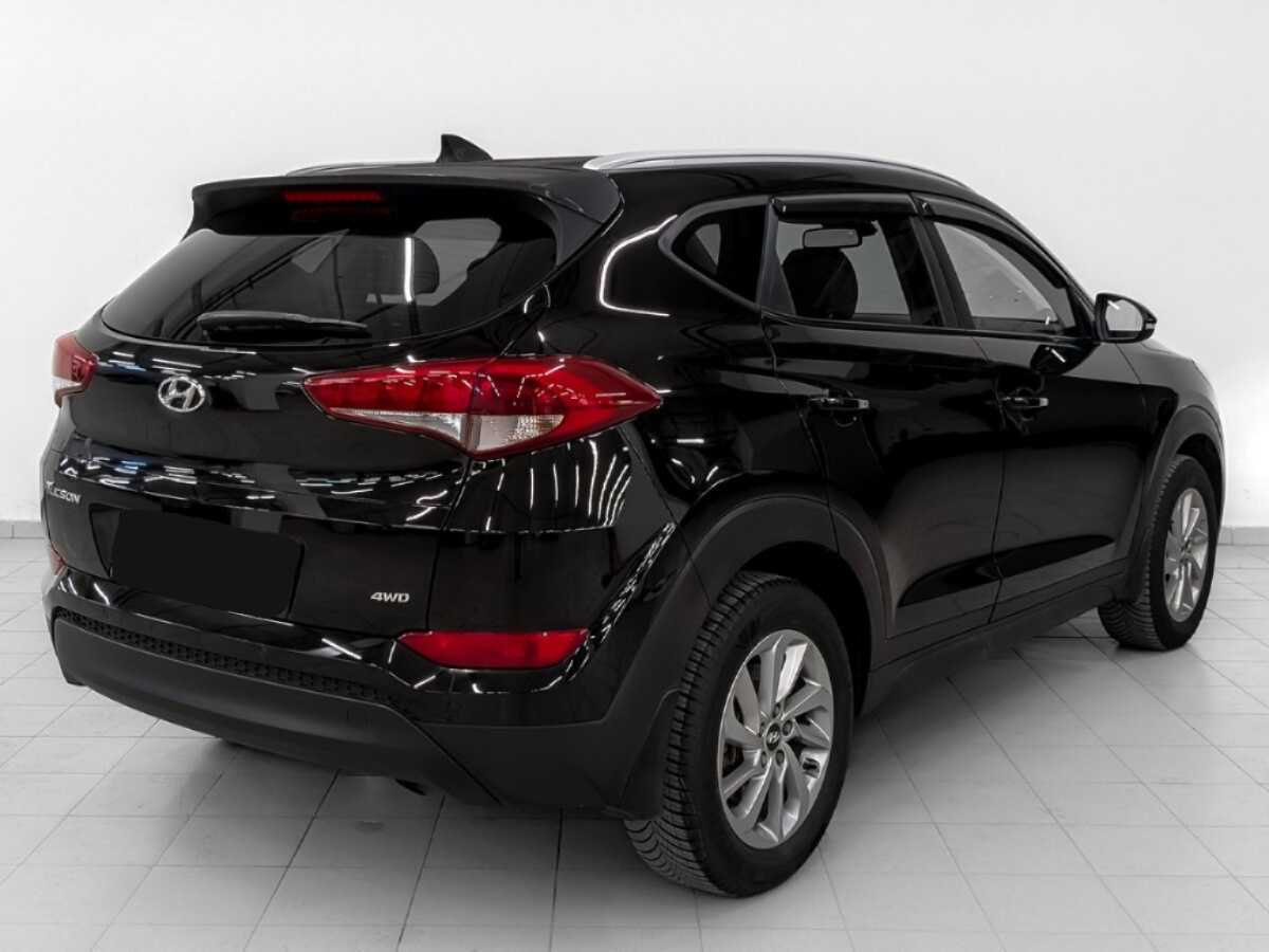 Купить Hyundai Tucson с пробегом. Фото: #4
