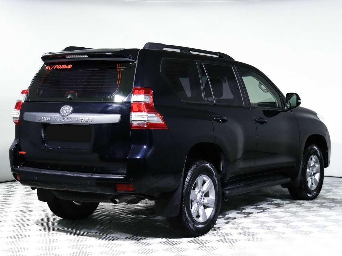 Купить Toyota Land Cruiser Prado с пробегом. Фото: #4